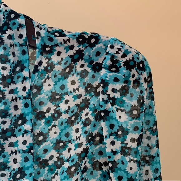 Michael Kors floral print top - Picture 7 of 8
